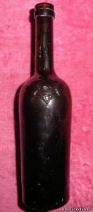 Старинная бутылка с печать звезды Давида - 0792375.jpg