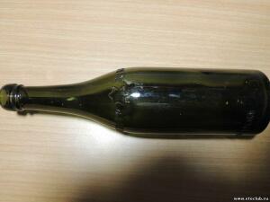 Старинная бутылка с печать звезды Давида - 9408854.jpg