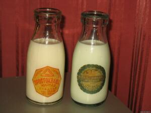 Молочная стеклотара СССР только с настоящим этикетом  - 1137867.jpg
