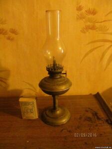 Керосиновая лампа Отто Мюллер  - 0788571.jpg