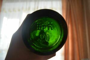 Уникальная бутылка Сокольнического Пивзавода . - 7407911.jpg
