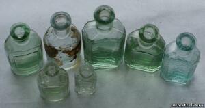 Пузырьки аптекарские,парфюмерные 7 шт - 4915187.jpg