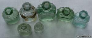 Пузырьки аптекарские,парфюмерные 7 шт - 5900881.jpg