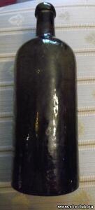 Бутылка от мин.воды Хуньяди Янош, Австро-Венгрия, XIX век - 6515227.jpg