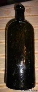 Бутылка от мин.воды Хуньяди Янош, Австро-Венгрия, XIX век - 9032367.jpg