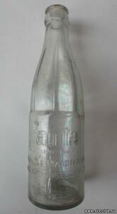 Бутылочка от Фанты Fanta , немецкая, 42-ой год  - 6239987.jpg