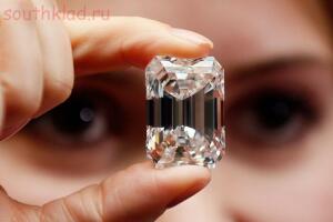 13 Самых дорогих бриллиантов -  бриллиант в изумрудной огранке фото.jpg