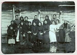 Типы казаков. Сибирские казаки на службе и дома. 1911 год - 4ad4adc99155.jpg