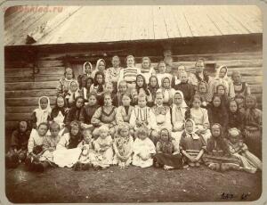 Типы казаков. Сибирские казаки на службе и дома. 1911 год - 8d9562491e37.jpg