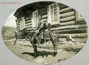 Типы казаков. Сибирские казаки на службе и дома. 1911 год - 2c59c1a55083.jpg