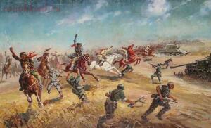 Последняя кавалерийская атака в битве под Кущевкой. - image.jpg