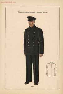 Альбом форменного обмундирования, погонов и нарукавных знаков личного состава Министерства речного флота 1947 года - f6d889ed961d.jpg