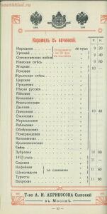 Оптовый прейскурант, ноябрь. Товарищество А. И. Абрикосова сыновей в Москве 1914 года - 35b34c87713b.jpg