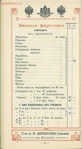 Оптовый прейскурант, ноябрь. Товарищество А. И. Абрикосова сыновей в Москве 1914 года - 40db5ad02fd2.jpg