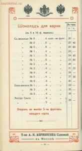 Оптовый прейскурант, ноябрь. Товарищество А. И. Абрикосова сыновей в Москве 1914 года - f602252d42d6.jpg