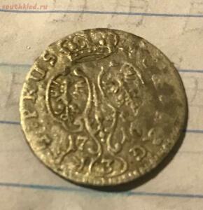 Монета,Пруссия 1716 год - 42C6EE18-45CA-4283-B7A3-A4D4BD66BFCF.jpg