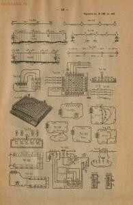 Атлас чертежей к Полному курсу железнодорожной телеграфии и телефонии с отделом электрической сигнализации 1917 год - 01008006987_17.jpg