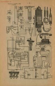 Атлас чертежей к Полному курсу железнодорожной телеграфии и телефонии с отделом электрической сигнализации 1917 год - 01008006987_42.jpg