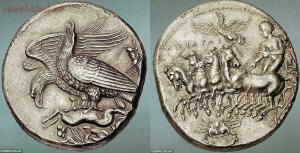 Эстетика Античных монет. Красивейшие монеты Античного мира - 1579799523137196541.jpg