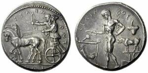 Эстетика Античных монет. Красивейшие монеты Античного мира - 157984747719086909.jpg