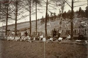 Александровская каторжная тюрьма. Село Александровское 1914 год - 49527706397_50753e7484_h.jpg