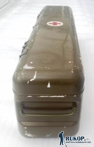 [Продам] Ящик алюминиевый армейский 115 л. 120Х37Х28 - 3 Общий вид со стороны боковой ручки.jpg