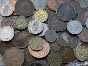 Старинные монеты Англии на вес от 1 кг. - 2017-03-27 12-54-52.JPG