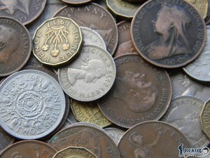 Старинные монеты Англии на вес от 1 кг. - 2017-03-27 12-55-10.JPG