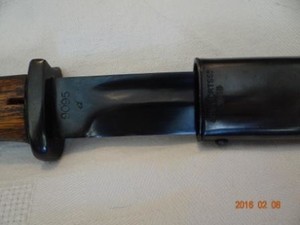 Штык к немецкому карабину Mauser 98k - DSC02480....jpg