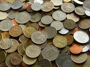 Иностранные монеты оптом от 5-10 кг. 900 рублей. - Изображение 035.jpg