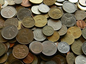 Иностранные монеты оптом от 5-10 кг. 900 рублей. - Изображение 039.jpg