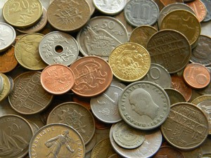 Иностранные монеты оптом от 5-10 кг. 900 рублей. - Изображение 037.jpg