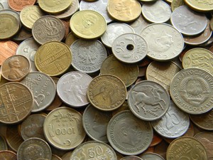 Иностранные монеты оптом от 5-10 кг. 900 рублей. - Изображение 038.jpg