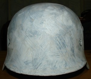 реставрированный, зимний немецкий шлем - DSC00085.JPG