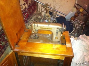 Швейная машинка Зингер и Братьев Кайзер - 226992126.jpg