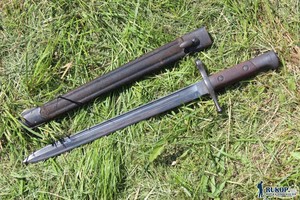 Железо и прочее на определение - Штык образца 1891 года к винтовкам и карабинам системы Манлихер-Каркано.jpg