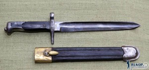 Железо и прочее на определение - Штык образца 1891 года к винтовкам и карабинам системы Манлихер-Каркано.jpg