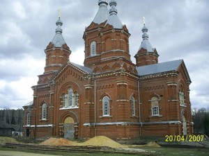 Храмы города Воронежа - Богородице Тихоновский женский Монастырь5.JPG