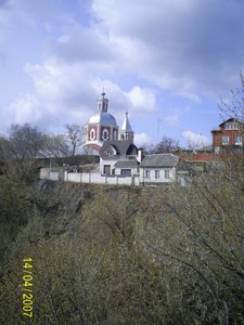 Храмы города Воронежа - Ильинский храм1.JPG