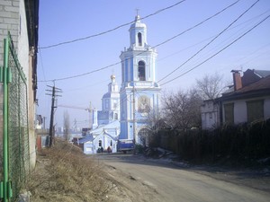 Храмы города Воронежа - Никольский Храм10.JPG