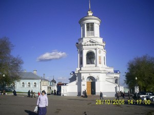 Храмы города Воронежа - Покровский Собор г.Воронеж.JPG