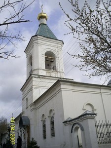 Храмы города Воронежа - Спасский храм2.JPG