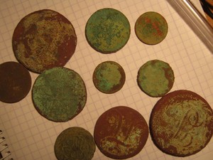 Простые и доступные способы чистки медных, серебрянных монет и советских монет из алюминиевой бронзы - IMG_2082.JPG