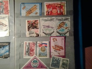 Почтовые марки - гашёные и негашёные до 2000 года  - 2015-03-21 09.35.05.jpg