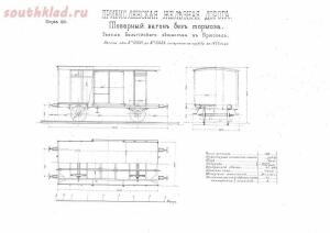 Привислянская железная дорога. Типы подвижного состава. 1878 год. - 670746_1000.jpg