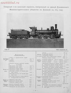 Паровозы Юго-Западной жд - альбом фотографий и характеристик, Киев, 1896 год - 45 (1).jpg