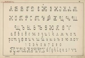 Альбом писаных и печатных шрифтов для чертежников и учеников технических школ 1906 год - 4acd78c30e10.jpg