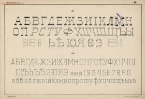 Альбом писаных и печатных шрифтов для чертежников и учеников технических школ 1906 год - 4b0d082c8c5e.jpg