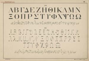 Альбом писаных и печатных шрифтов для чертежников и учеников технических школ 1906 год - 5033333ec688.jpg