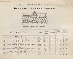 Прейскурант склада земледельческих машин и орудий акционернаго общества Адольф Вейсман и К°, 1900-е годы - Aktsionernoe_obschestvo_Adolf_Veysman_i_K_027.jpg